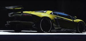 Lamborghini Aventador LP750-4 Superveloce Roadster by Liberty Walk & RDB LA 2020 года 